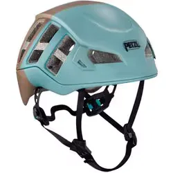 ペツル PETZL メテオ クライミング ヘルメット ブルー/ブラウン S/Mサイズ(52-59cm) A071AC