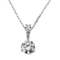 SWAROVSKI スワロフスキー ペンダント Stilla ロジウム 5472635