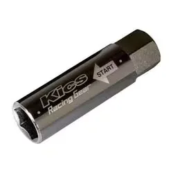 協永産業 KYO-EI Thread Tighten Turns Check Adapter 内17HEX/外21HEXグロリアスブラック(1個) ANT17K