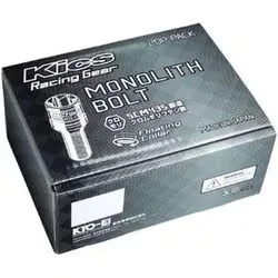 協永産業 KYO-EI MONOLITH BOLT 60° M14×P1.5 28mm20Pグロリアス ブラック MNB3028K