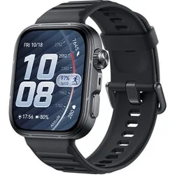 HUAWEI WATCH FIT 5 Pro Black ブラック 1.92インチ 3000nits LTPO OLEDディスプレイ 薄型軽量 ゴルフ機能 約40mダイビング対応 心電図(ECG)測定 フルオロエラストマーストラップ 最大10日間稼働 スマートウォッチ NKIB29BK
