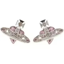 ヴィヴィアンウエストウッド Vivienne Westwood NEW DIAMANTE HEART ピアス 6201033K/02P686
