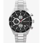 Ridgefield Chronograph 42mm Stainless Steel Bracelet Watch 正規品 1年保証 TW2Y56900