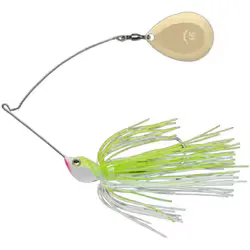 ノリーズ シングルコントロール 22g #5/0 #ホワイトチャートクリスタル