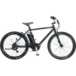 サイクー CYCOO 電動アシスト自転車 BASE one(ベースワン) 36V 8.5Ah 外装7段変速 リッチブラック TDE-602L-BK