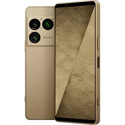 ソニー SONY Xperia 1 VIII/6.5インチ/Snapdragon 8 Elite Gen 5/RAM 16GB/ROM 512GB/Android 16/SIMフリースマートフォン/ネイティブゴールド(SIMフリー限定カラー) XQ-GE44 N3JPCX0