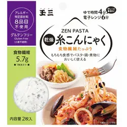 川光商事 乾燥糸こんにゃく 2枚入り