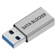 USB-A→USB-A データブロッカー シルバー FS-DBAA01-SV