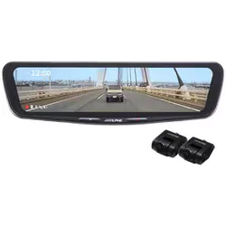 アルパイン ALPINE 10型ドライブレコーダー搭載デジタルミラー 車内用リアカメラモデル DVR-DM1000A2-IC