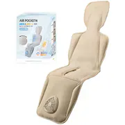 エアーポケット4リバーシブル(幼児用)+温熱シート oatmeal DAP4HOM