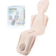 エアーポケット4リバーシブル(幼児用)+温熱シート pale pink DAP4HPP