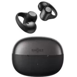 完全ワイヤレスイヤホン OpenDots 2 オープンイヤー型(イヤーカフ型) Bluetooth対応 ブラック SKZ-EP-000069