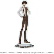 コードギアス 反逆のルルーシュ 描き下ろしイラスト アクリルスタンド 04. 枢木スザク