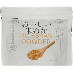 幸福フーズ おいしい米ぬか 250g