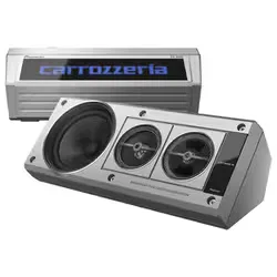 パイオニア PIONEER バスレフ式3ウェイスピーカーシステム TS-X40