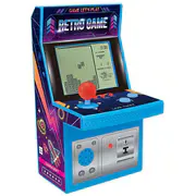ミニピコ レトロゲーム ブルー