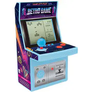 ミニピコ レトロゲーム ライトブルー