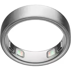 オーラリング Oura ring スマートリング Oura Ring 5(オーラリング 5) ブラッシュドシルバー size7 JZ90-61619-07 0000367090