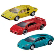 トミカプレミアム Lamborghini 3 MODELS Collection 対象年齢:6歳~