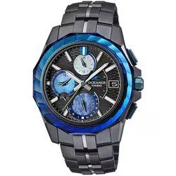 カシオ CASIO オシアナス OCEANUS OCEANUS(オシアナス) Manta(マンタ)S6000 Series INDIGO OCEAN ~阿波藍~ OCW-S6000AP-1AJR