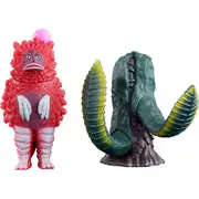 ウルトラ怪獣シリーズ 250 ピグモン&スフラン 対象年齢:3歳~