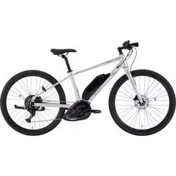 パナソニック Panasonic スポーツ電動アシスト自転車 e-BIKE XEALT(ゼオルト) L3 フレームサイズ:440mm 700×38C 12Ah 外装8段変速 フォージドメタリックシルバー BE-RL32MS