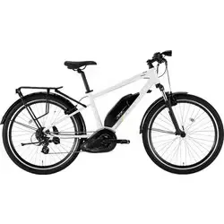 パナソニック Panasonic スポーツ電動アシスト自転車 e-BIKE XEALT(ゼオルト) S3F フレームサイズ:440mm 27.5インチ 12Ah 外装7段変速 シャインパールホワイト BE-RS3F2MF
