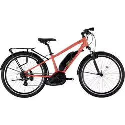 パナソニック Panasonic スポーツ電動アシスト自転車 e-BIKE XEALT(ゼオルト) S3F フレームサイズ:390mm 27.5インチ 12Ah 外装7段変速 スカーレットパール BE-RS3F2SR
