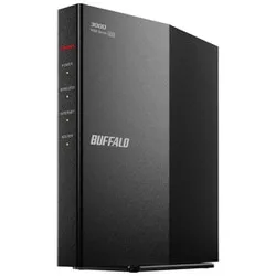 バッファロー BUFFALO Wi-Fiルーター AirStation(エアーステーション) Wi-Fi 6(11ax)対応 2401+573Mbps ブラック WSR-3000AX4L/C