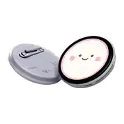 CB001-BG Can-Badge キャンバッジ デジタル缶バッジ ブルーグレー
