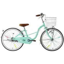 サカイサイクル 子ども用自転車 シャーリー ライトグリーン SHL20HDD LG