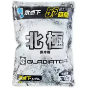 北極 -10度 保冷剤 300g(1個) シルバー F GI-47431