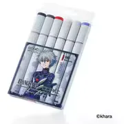 エヴァンゲリオン×コピック カヲル カラーセット コピックスケッチ 6本 12502137