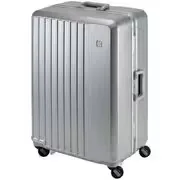 Suitcase FREQUENTER LIEVE 4-wheel carry L Estimated travel days: 4-7 nights 90L TSA lock frame type Silver FQ1-531SV