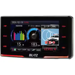 BLITZ ブリッツ レーザー&レーダー探知機 Touch-BRAIN LASER TL316R