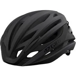 ジロ GIRO 自転車用ヘルメット ロードサイクリング用 SYNTAX MIPS (シンタックス ミップス) アジアンフィット Lサイズ(59~63cm) マット ブラック