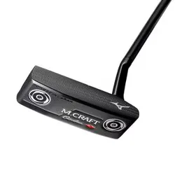 ミズノ mizuno M.CRAFT Osaka パター グレーIP仕上げ S(スラントネック/ウエイトパーツ10g×2) 34インチ 2026年モデル