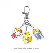 サンリオキャラクターズ ゆめいろランドセル トリオアクリルキーホルダー KT&PN&HG