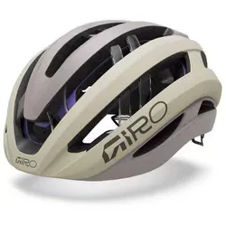 自転車用ヘルメット ロード用 ARIES SPHERICAL(アリーズ スフェリカル) アジアンフィット Lサイズ(59~63cm) マット ストーン