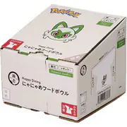 【限定品】猫用 脚付にゃにゃめフードボウル レギュラー ニャオハ
