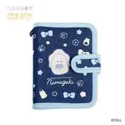 ML0038-A つぶらな瞳のデニムシール帳