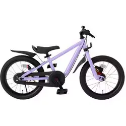 アイデス IDES 子ども用自転車 こんなとこにもしまえちゃう自転車 16インチ ラベンダー 04038
