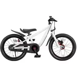 アイデス IDES 子ども用自転車 こんなとこにもしまえちゃう自転車 18インチ ホワイト 04036