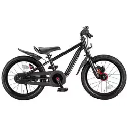 アイデス IDES 子ども用自転車 こんなとこにもしまえちゃう自転車 18インチ ブラック 04037