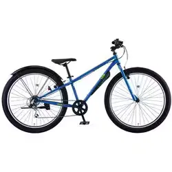 あさひ 子ども用自転車 ログJr. 266 BAA-O 26インチ ブルーグレー 156058003