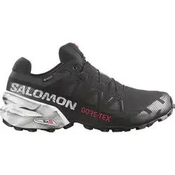 サロモン SALOMON スピードクロス6ゴアテックス20イヤーズ ユニセックス トレイルランニングシューズ BLACK/WHITE/FIERY RED 30cm L49172600