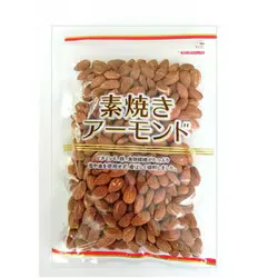 共立食品 素焼き アーモンド 大袋 500g