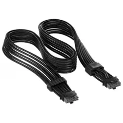コルセア CORSAIR ThermalProtect Universal PCIe 5.1 600W 12V-2x6 Cable Black 電源ユニット用 ケーブル CP-8920472