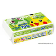 【限定品】スコッティ ファイン ペーパーふきん サッとサッと 1個 ポケモン