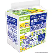 【限定品】スコッティ ファイン ペーパーふきん サッとサッと 3個パック ポケモン